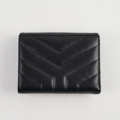 Saint Laurent Wallet Black