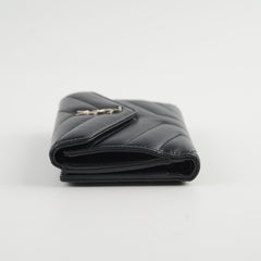 Saint Laurent Wallet Black