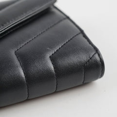 Saint Laurent Wallet Black