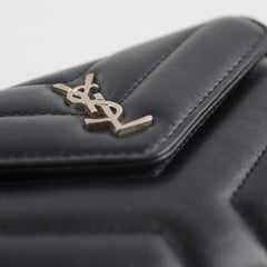 Saint Laurent Wallet Black