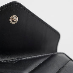 Saint Laurent Wallet Black