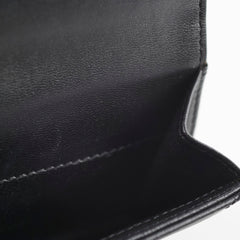 Saint Laurent Wallet Black