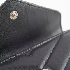 Saint Laurent Wallet Black