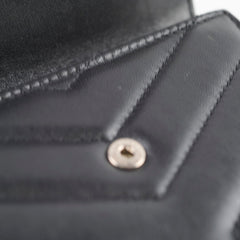Saint Laurent Wallet Black