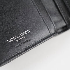 Saint Laurent Wallet Black