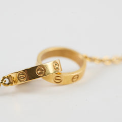 Cartier Baby Love Bracelet Yellow Gold