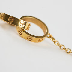 Cartier Baby Love Bracelet Yellow Gold