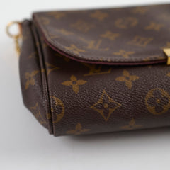 Louis Vuitton Favourite MM Monogram