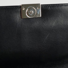 Chanel Chocolate Bar Wallet on Chain WOC Black Lambskin
