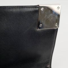 Chanel Chocolate Bar Wallet on Chain WOC Black Lambskin