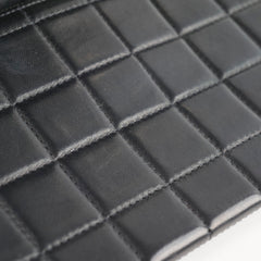 Chanel Chocolate Bar Wallet on Chain WOC Black Lambskin