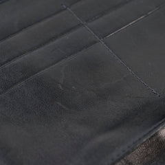 Chanel Chocolate Bar Wallet on Chain WOC Black Lambskin