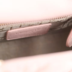 Christian Dior Lambskin Mini Lady Dior Baby Pink