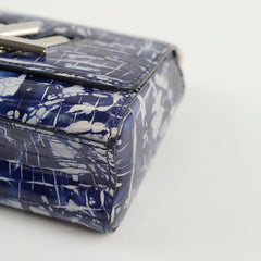 Louis Vuitton Twist Mini Chain Alligator Blue