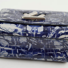 Louis Vuitton Twist Mini Chain Alligator Blue