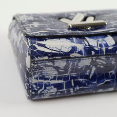 Louis Vuitton Twist Mini Chain Alligator Blue