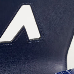 Louis Vuitton Twist Mini Chain Alligator Blue