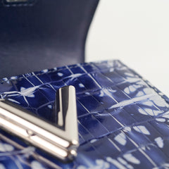 Louis Vuitton Twist Mini Chain Alligator Blue