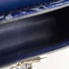 Louis Vuitton Twist Mini Chain Alligator Blue