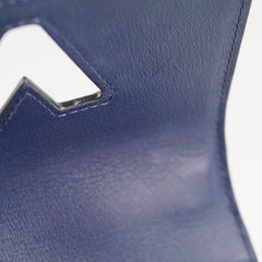 Louis Vuitton Twist Mini Chain Alligator Blue