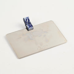 Louis Vuitton Twist Mini Chain Alligator Blue