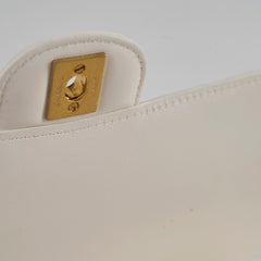 Chanel Mini Rectangle Top Handle Lambskin (microchip)