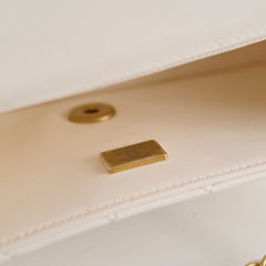 Chanel Mini Rectangle Top Handle Lambskin (microchip)