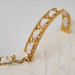 Chanel Mini Rectangle Top Handle Lambskin (microchip)