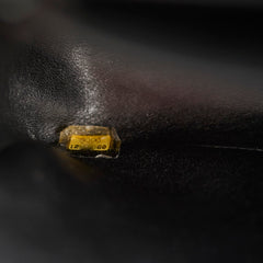 Chanel Jumbo Single Flap Caviar Black (12 Series)