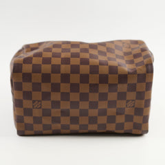 Louis Vuitton Speedy 25 Bandoulière Damier Ebene( with hot stamp)