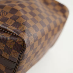 Louis Vuitton Speedy 25 Bandoulière Damier Ebene( with hot stamp)