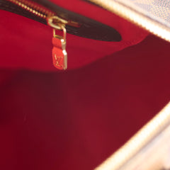 Louis Vuitton Speedy 25 Bandoulière Damier Ebene( with hot stamp)