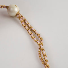 Chanel Seasonal Square Flap Pearl Iridescent Pink 2024