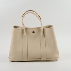 Hermes Garden Party 30 Craie