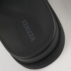 Hermes Chypre Sandals Size 37.5 White