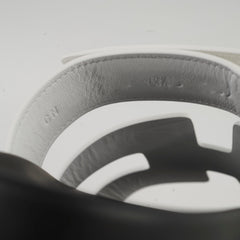 Hermes Chypre Sandals Size 37.5 White