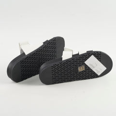 Hermes Chypre Sandals Size 37.5 White