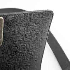 Chanel Caviar Small Boy Black Series 30