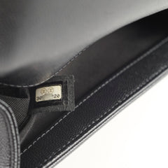 Chanel Caviar Small Boy Black Series 30