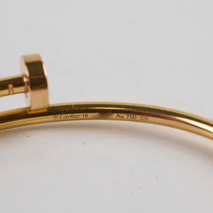 Cartier Juste Un Clou Size 16 Pink Gold Small Model