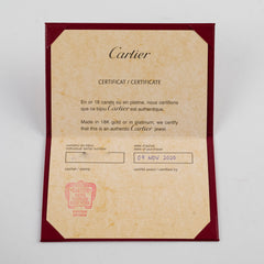 Cartier Juste Un Clou Size 16 Pink Gold Small Model