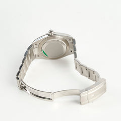 Rolex Oyster Perpetual 41mm Blue Dial 124300 2025