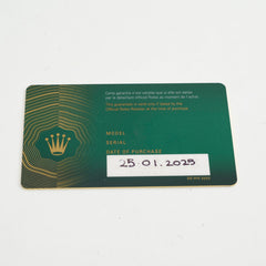 Rolex Oyster Perpetual 41mm Blue Dial 124300 2025