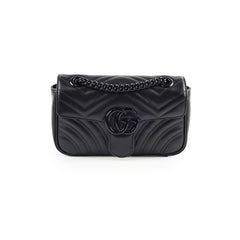 Gucci Marmont Shoulder Bag Black