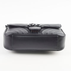 Gucci Marmont Shoulder Bag Black