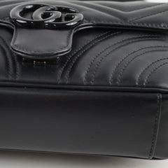 Gucci Marmont Shoulder Bag Black