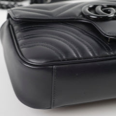 Gucci Marmont Shoulder Bag Black