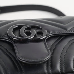Gucci Marmont Shoulder Bag Black