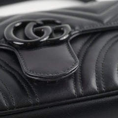 Gucci Marmont Shoulder Bag Black