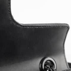 Gucci Marmont Shoulder Bag Black